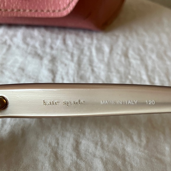 Kate Spade: VTG Tatums Sunglasses- case & cloth- marks main image 13